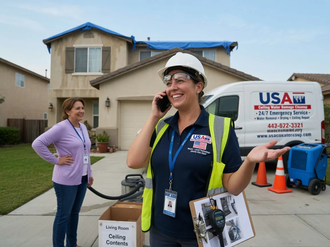 Ceiling Water Damage Restoration Waurika, OK FAQs